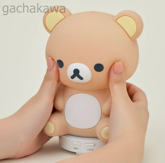Rilakkuma Room Light Humidifier USB 2024 NEW Japan Bandai charanics - Image 10