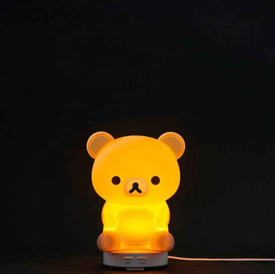 Rilakkuma Room Light Humidifier USB 2024 NEW Japan Bandai charanics - Image 12