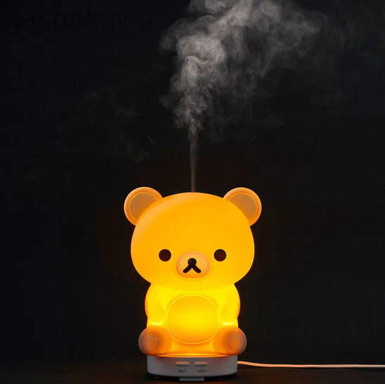 Rilakkuma Room Light Humidifier USB 2024 NEW Japan Bandai charanics - Image 13