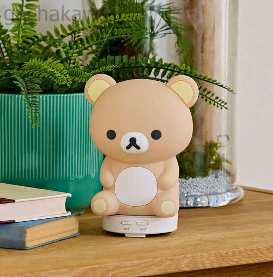 Rilakkuma Room Light Humidifier USB 2024 NEW Japan Bandai charanics - Image 5