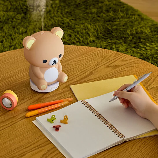 Rilakkuma Room Light Humidifier USB 2024 NEW Japan Bandai charanics - Image 6