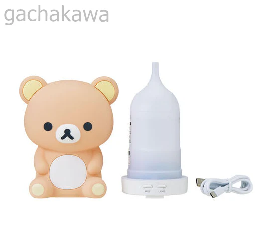 Rilakkuma Room Light Humidifier USB 2024 NEW Japan Bandai charanics - Image 9