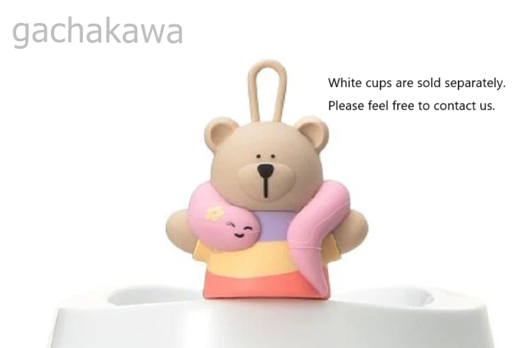 Starbucks Japan NEW YEAR SNAKE 2025 Bearista Drink Hole Cap without Reusable Cup - Image 3