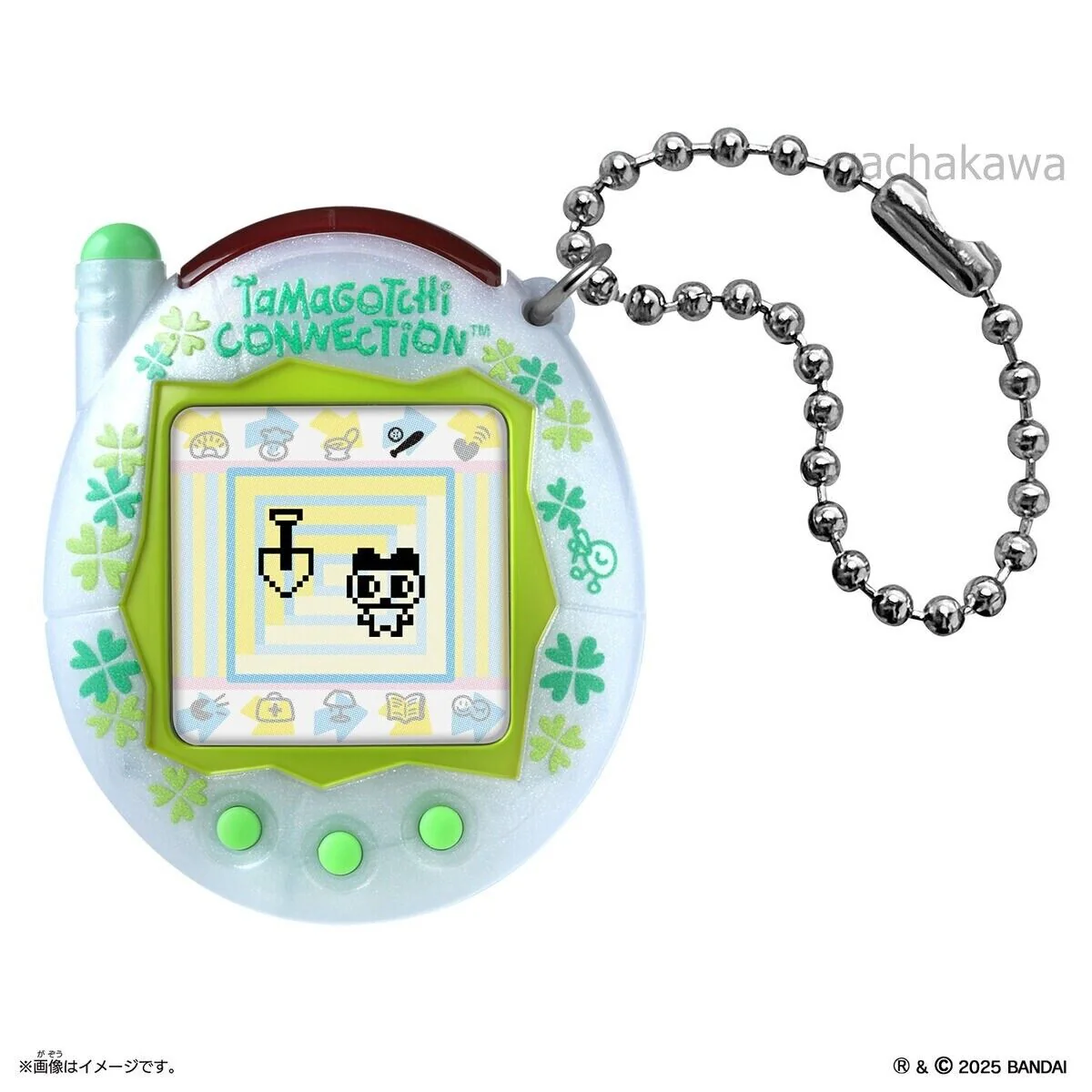 Tamagotchi Connection Clover Rame Glitter Japan Bandai 2025 NEW - Image 9