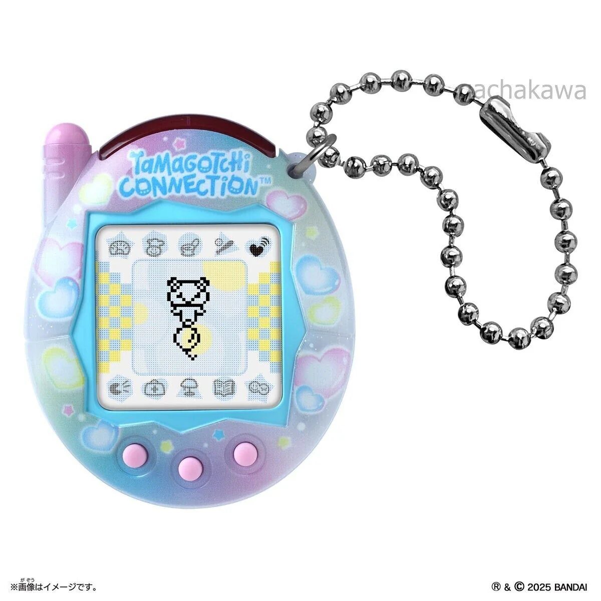 Tamagotchi Connection Kirakira Shabon Glitter Soap Japan Bandai NEW 2025 - Image 6