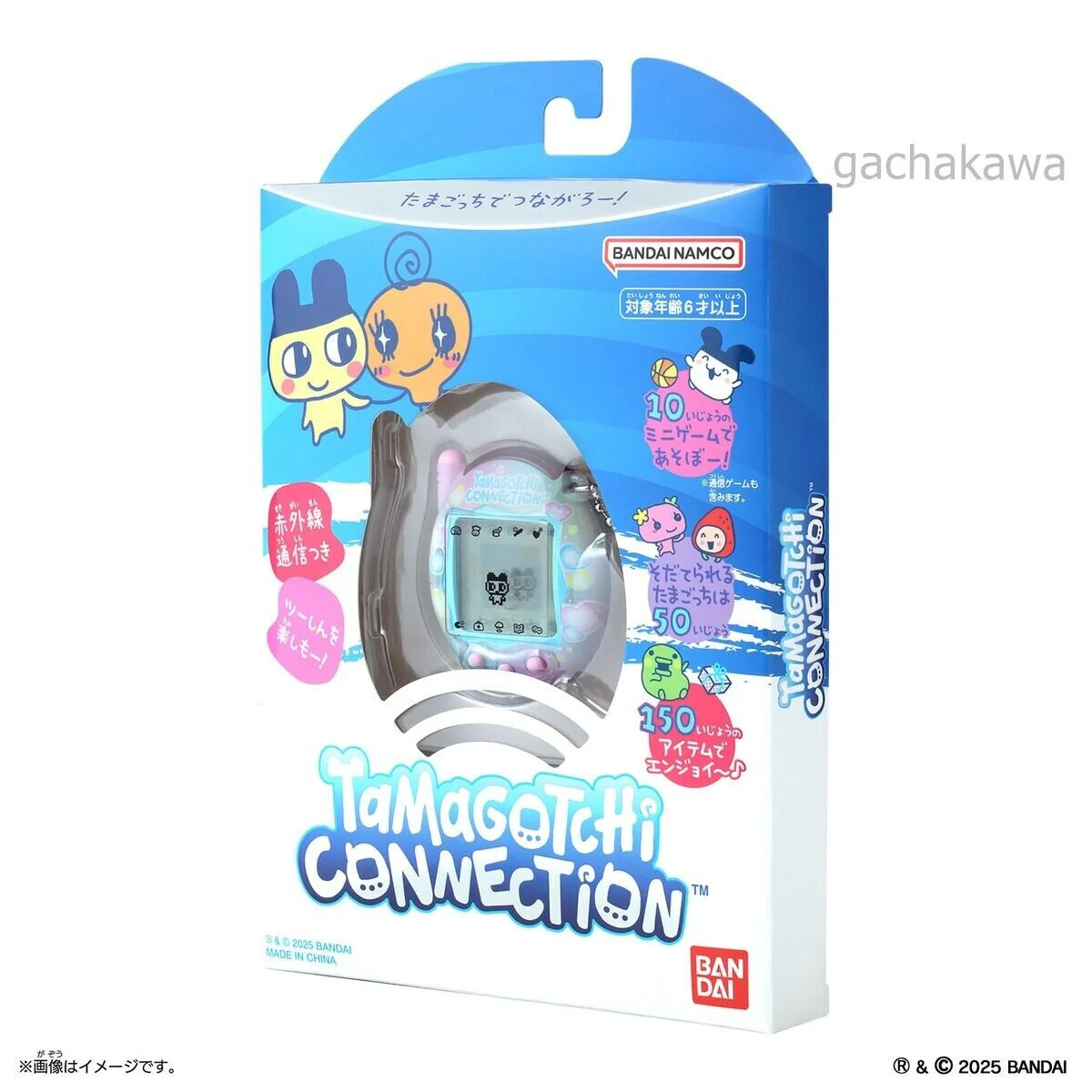 Tamagotchi Connection Revival Edition vol.3 All 4 type complete set Japan BANDAI - Image 3