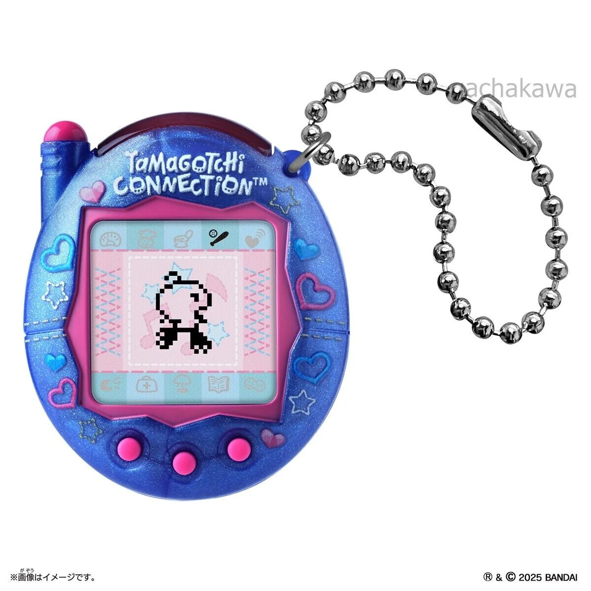 Tamagotchi Connection Revival Edition vol.3 All 4 type complete set Japan BANDAI - Image 4