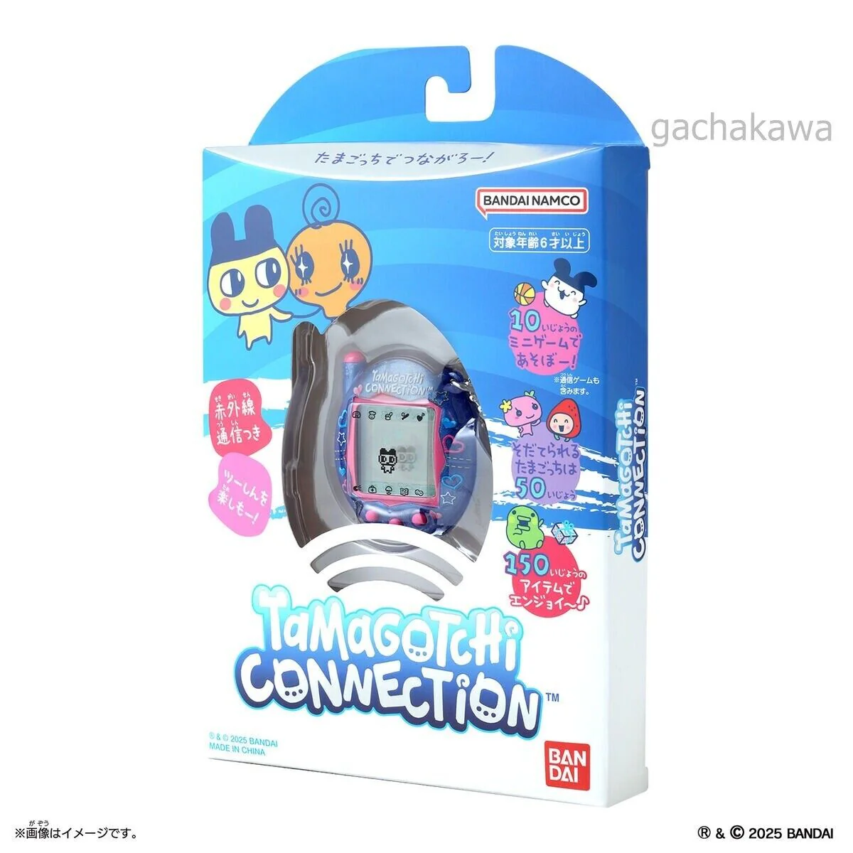 Tamagotchi Connection Revival Edition vol.3 All 4 type complete set Japan BANDAI - Image 5
