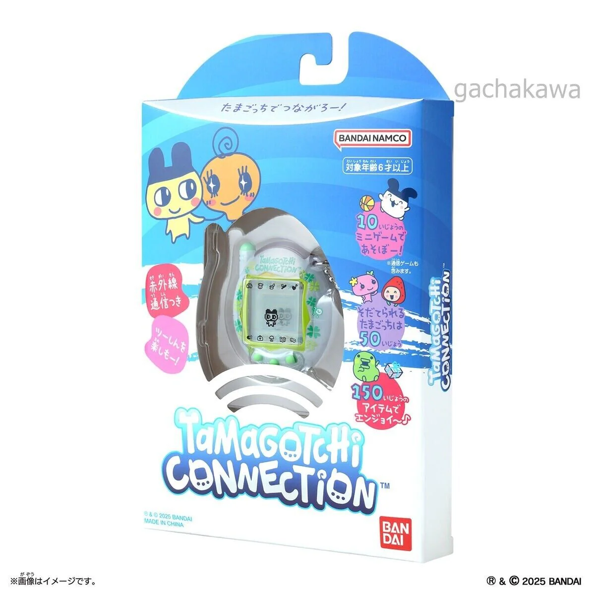 Tamagotchi Connection Revival Edition vol.3 All 4 type complete set Japan BANDAI - Image 9
