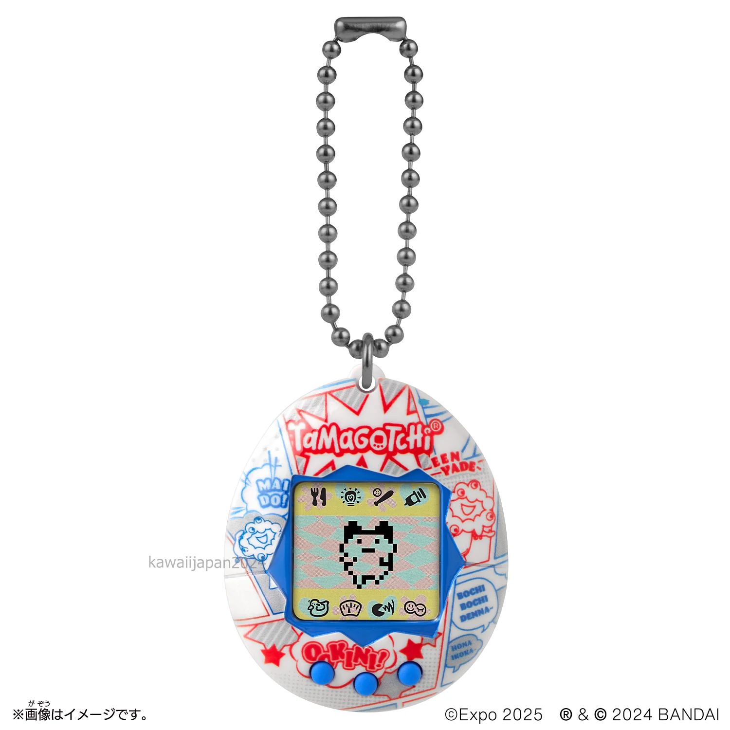 Original Tamagotchi Collaboration MyakuMyaku Comic book OSAKA EXPO 2025 - Image 7