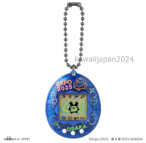 Original Tamagotchi Collaboration MyakuMyaku Neon OSAKA EXPO 2025 limited - Image 5